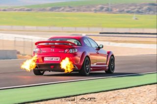 Supresor de catalizador para Mazda RX8