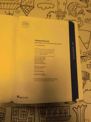 Matemáticas Aplicadas a las Ciencias Sociales I