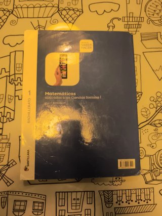 Matemáticas Aplicadas a las Ciencias Sociales I