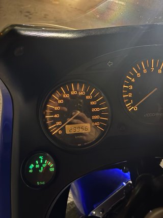 Suzuki GSX-F Katana 600 Azul