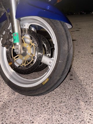 Suzuki GSX-F Katana 600 Azul