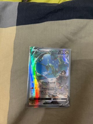 Carta Pokémon Rayquaza V