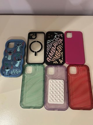 Lote fundas Iphone 11