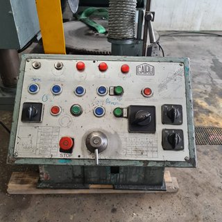 Sierra industrial de corte