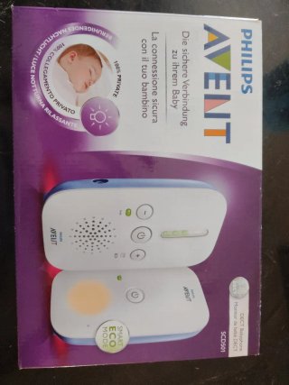 Philips Avent Vigilabebés SCD501 DECT