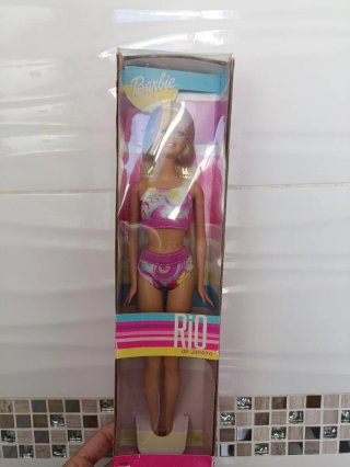 Muñeca Barbie Rio de Janeiro