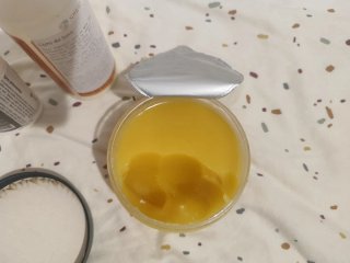 Lote de productos para cuidado de lana