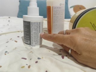 Lote de productos para cuidado de lana