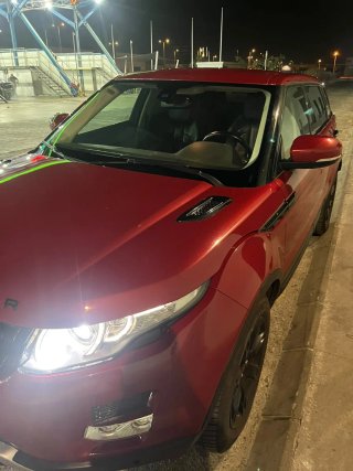 Land Rover Range Rover Evoque 2011