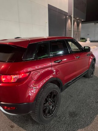 Land Rover Range Rover Evoque 2011