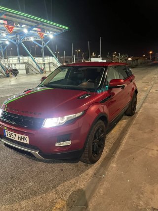 Land Rover Range Rover Evoque 2011