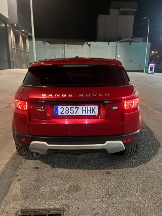 Land Rover Range Rover Evoque 2011