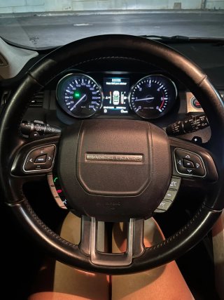 Land Rover Range Rover Evoque 2011