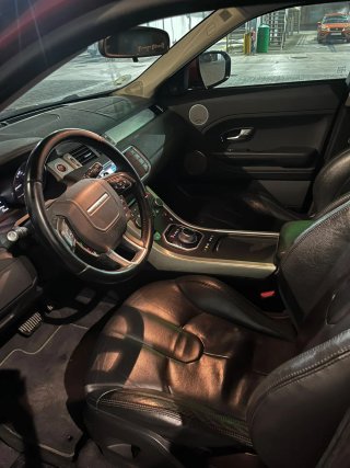 Land Rover Range Rover Evoque 2011