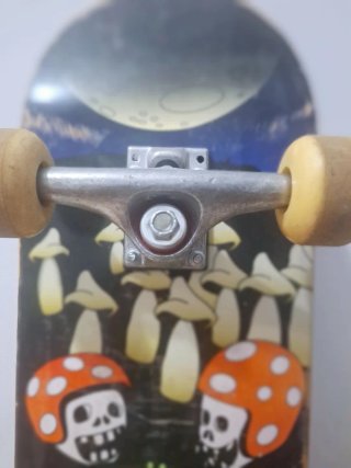 Skate Completo Magic Mushroom
