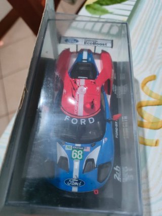 Modellino Ford GT LM 2016 1:43