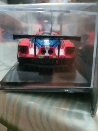 Modellino Ford GT LM 2016 1:43