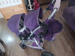 Carrito de muñecas