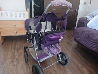 Carrito de muñecas