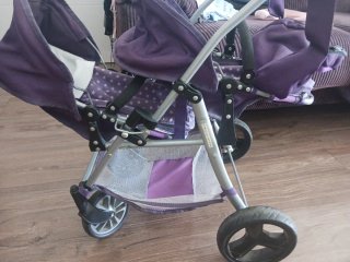 Carrito de muñecas