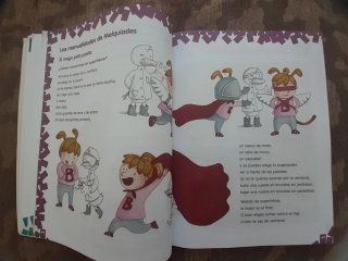 Milhojas, 2 Primaria lecturas : antología
