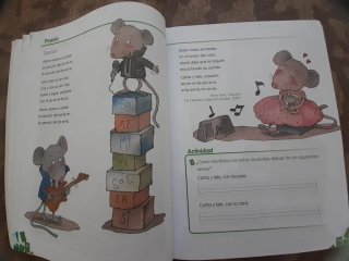 Milhojas, 2 Primaria lecturas : antología