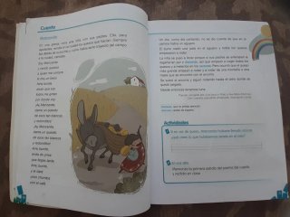 Milhojas, 2 Primaria lecturas : antología