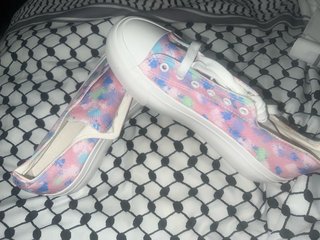 Bambas multicolor talla 40