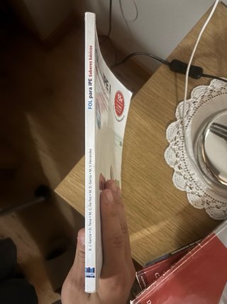 Libro FOL para IPE 1 Saberes Básicos