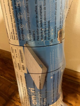 Colchón bebé AMORI 70x140 – NUEVO