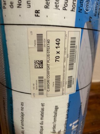 Colchón bebé AMORI 70x140 – NUEVO