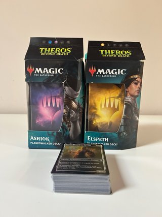 Magic The Gathering Theros Beyond Death Decks