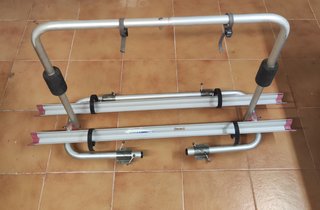 Portabicis para caravana