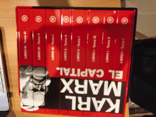 El Capital – Karl Marx – Obra completa 8 tomos – A