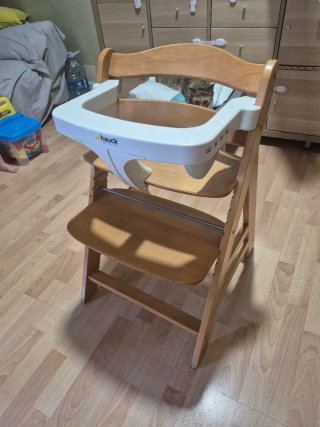 Trona Evolutiva Hauck de Madera