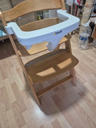 Trona Evolutiva Hauck de Madera