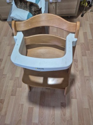 Trona Evolutiva Hauck de Madera