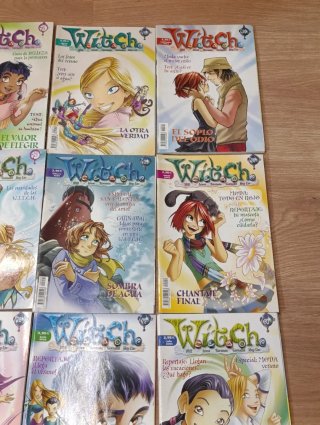 17 revistas Witch