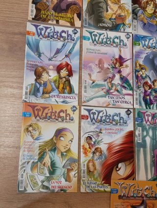 17 revistas Witch