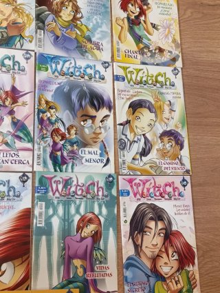 17 revistas Witch