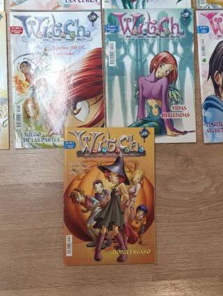 17 revistas Witch