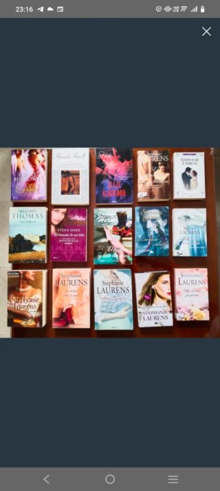 NOVELAS ROMÁNTICAS A 2 € Y 3 €