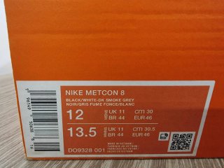 T46 Nike Metcon 8 Negras