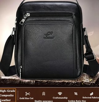 SIN ABRIR Bolso de Hombro para Hombres