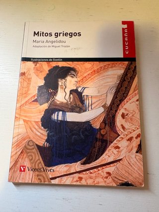 Mitos Griegos (cucaña)
