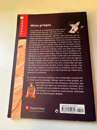 Mitos Griegos (cucaña)