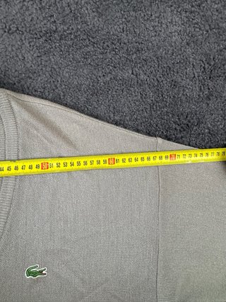 Cárdigan Lacoste Beige