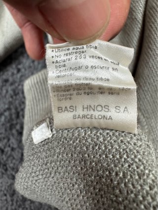 Cárdigan Lacoste Beige