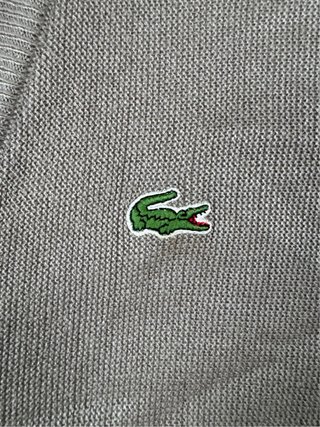 Cárdigan Lacoste Beige