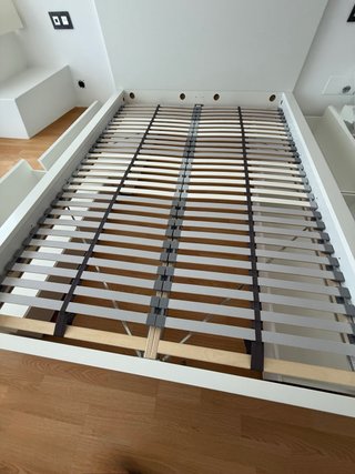 Cama de matrimonio 140 cm